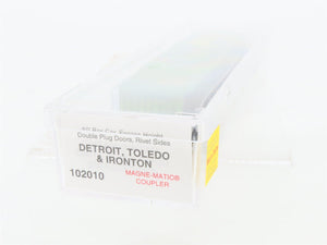 N Scale Micro-Trains MTL 102010 DT&I 60' Excess Height Box Car #25915