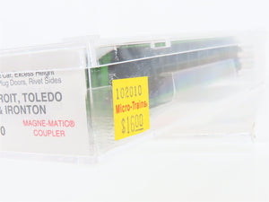 N Scale Micro-Trains MTL 102010 DT&I 60' Excess Height Box Car #25915