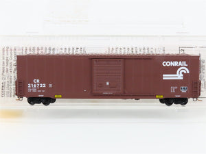 N Scale Micro-Trains MTL 104040 CR Conrail 60' Excess Height Box Car #216722