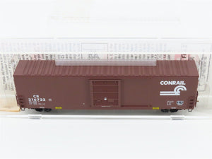 N Scale Micro-Trains MTL 104040 CR Conrail 60' Excess Height Box Car #216722