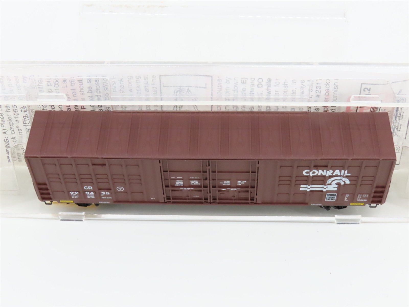 N Scale Micro-Trains MTL 103020 CR Conrail 60' Excess Height Box Car #223435