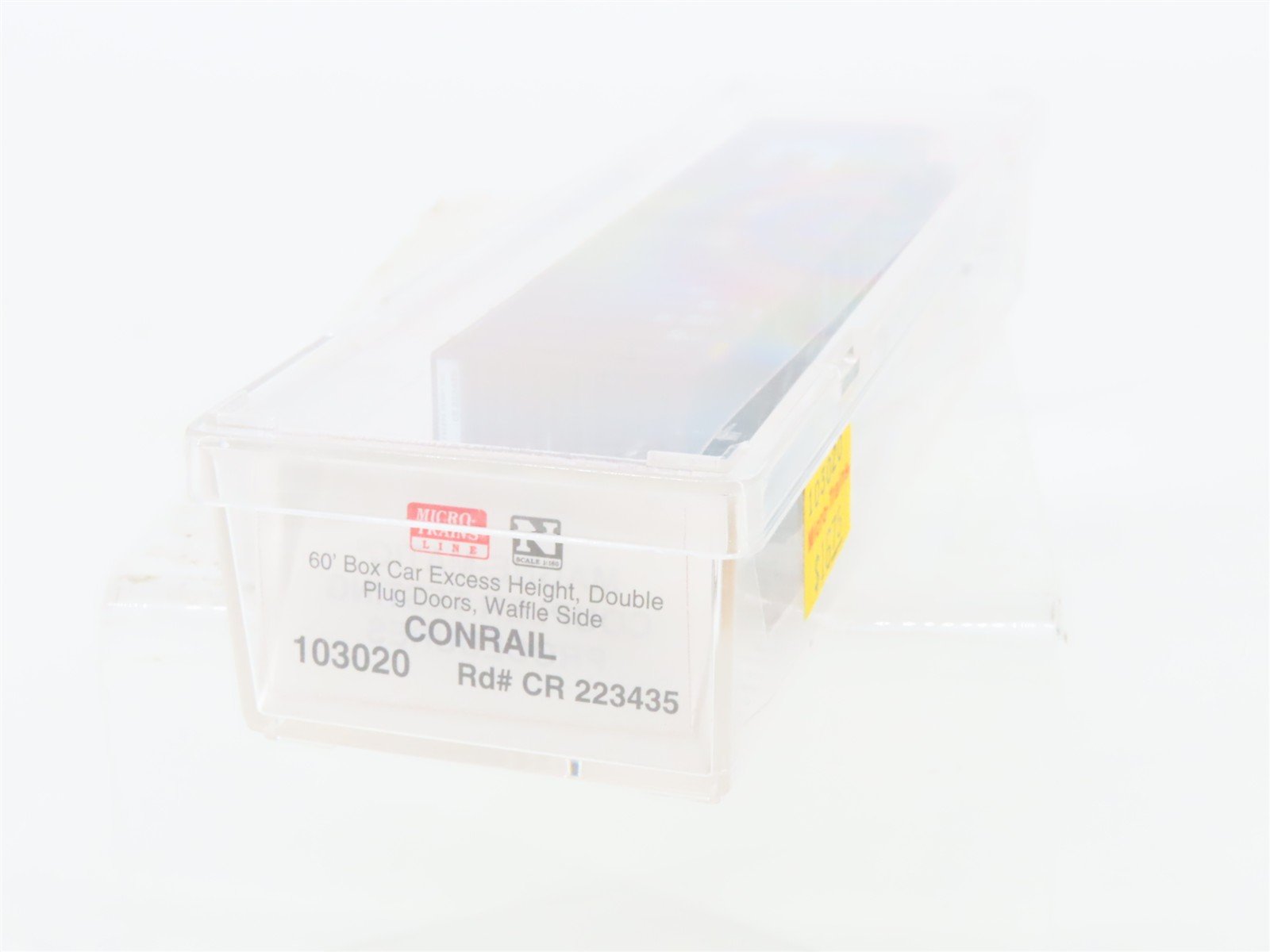 N Scale Micro-Trains MTL 103020 CR Conrail 60' Excess Height Box Car #223435