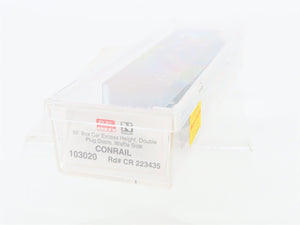 N Scale Micro-Trains MTL 103020 CR Conrail 60' Excess Height Box Car #223435