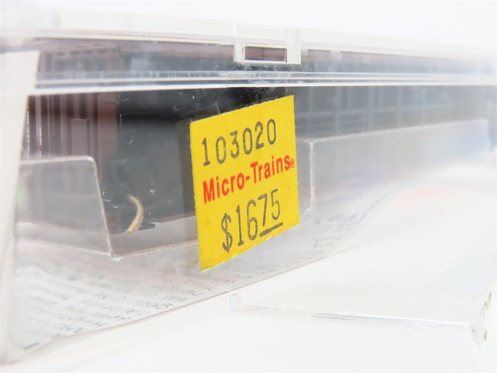 N Scale Micro-Trains MTL 103020 CR Conrail 60' Excess Height Box Car #223435