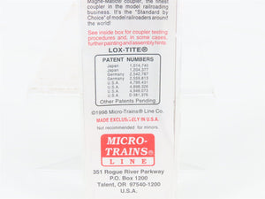 N Scale Micro-Trains MTL 104010 GTW 60' Excess Height Box Car #384063