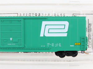 N Scale Micro-Trains MTL 104020 PC Penn Central 60' Excess Height Boxcar #278655