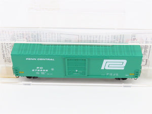 N Scale Micro-Trains MTL 104020 PC Penn Central 60' Excess Height Boxcar #278655