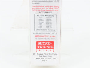 N Scale Micro-Trains MTL 104020 PC Penn Central 60' Excess Height Boxcar #278655