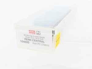 N Scale Micro-Trains MTL 104020 PC Penn Central 60' Excess Height Boxcar #278655