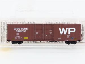 N Scale Micro-Trains MTL 102050 WP Western Pacific 60' Excess Height Boxcar 3767