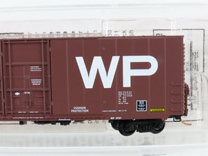 N Scale Micro-Trains MTL 102050 WP Western Pacific 60' Excess Height Boxcar 3767