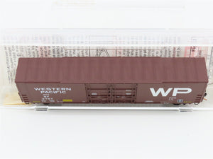 N Scale Micro-Trains MTL 102050 WP Western Pacific 60' Excess Height Boxcar 3767