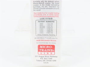 N Scale Micro-Trains MTL 102050 WP Western Pacific 60' Excess Height Boxcar 3767