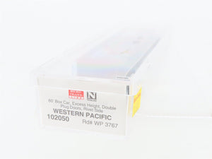 N Scale Micro-Trains MTL 102050 WP Western Pacific 60' Excess Height Boxcar 3767