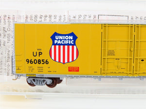 N Scale Micro-Trains MTL 102020 UP Union Pacific 60' Excess Height Boxcar 960856