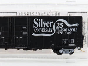 N Micro-Trains MTL 102030 MTL Silver Anniversary 60' Excess Height Box Car #1172