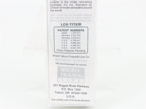 N Micro-Trains MTL 102030 MTL Silver Anniversary 60' Excess Height Box Car #1172