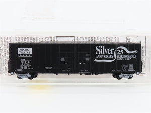 N Micro-Trains MTL 102030 MTL Silver Anniversary 60' Excess Height Box Car #1172