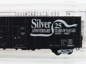 N Micro-Trains MTL 102030 MTL Silver Anniversary 60' Excess Height Box Car #1172