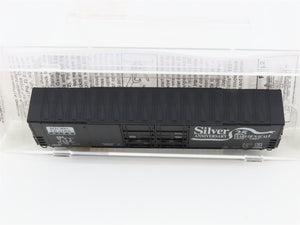 N Micro-Trains MTL 102030 MTL Silver Anniversary 60' Excess Height Box Car #1172