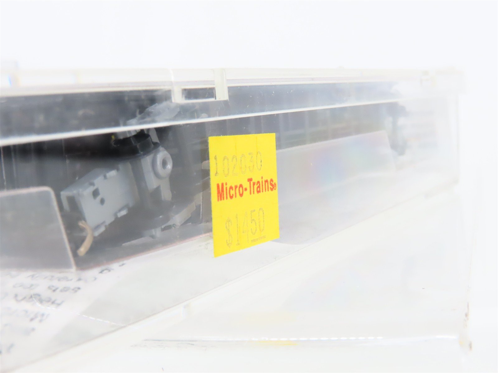 N Micro-Trains MTL 102030 MTL Silver Anniversary 60' Excess Height Box Car #1172