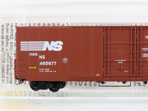 N Micro-Trains MTL 102070 NS Norfolk Southern 60' Excess Height Box Car #465677