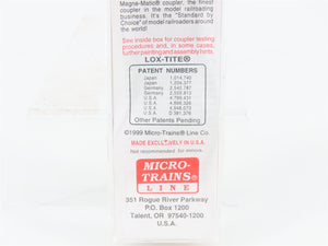 N Micro-Trains MTL 102070 NS Norfolk Southern 60' Excess Height Box Car #465677