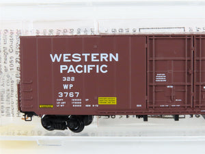 N Scale Micro-Trains MTL 102050 WP Western Pacific 60' Excess Height Boxcar 3767