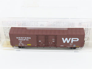 N Scale Micro-Trains MTL 102050 WP Western Pacific 60' Excess Height Boxcar 3767