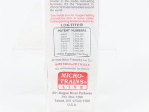 N Scale Micro-Trains MTL 102050 WP Western Pacific 60' Excess Height Boxcar 3767
