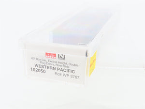 N Scale Micro-Trains MTL 102050 WP Western Pacific 60' Excess Height Boxcar 3767