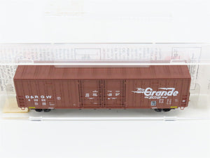 N Scale Micro-Trains MTL 103010 D&RGW Rio Grande 60' Excess Height Boxcar #63892
