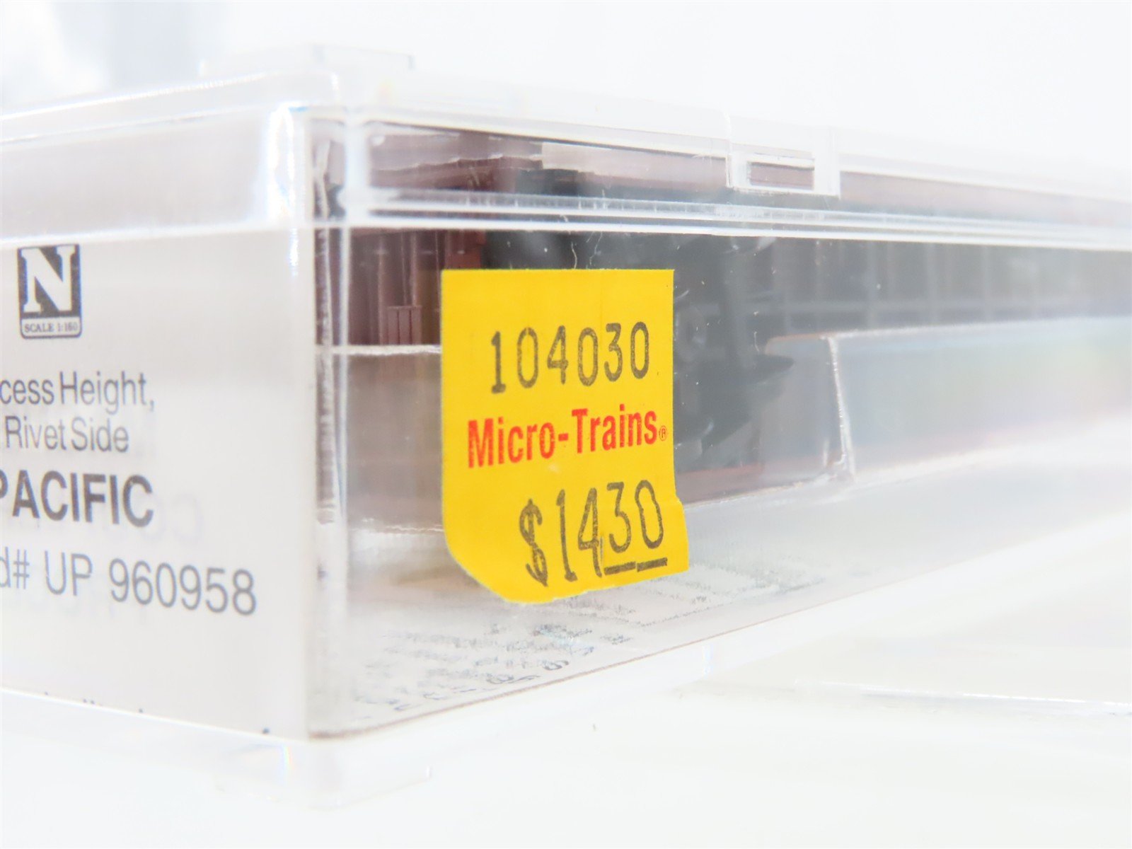 N Scale Micro-Trains MTL 104030 UP Union Pacific 60' Excess Height Boxcar 960958