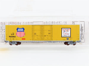 N Scale Micro-Trains MTL 102020 UP Union Pacific 60' Excess height Boxcar 960861