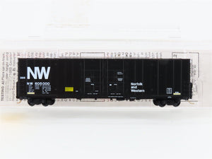 N Micro-Trains MTL 102040 NW Norfolk & Western 60' Excess Height Box Car #605000