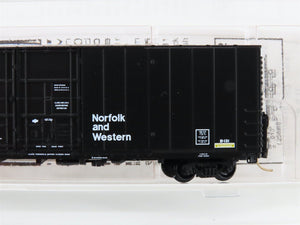 N Micro-Trains MTL 102040 NW Norfolk & Western 60' Excess Height Box Car #605000