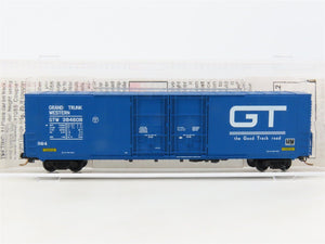 N Scale Micro-Trains MTL 102080 GTW 60' Excess Height Box Car #384606