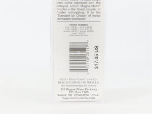 N Scale Micro-Trains MTL 102080 GTW 60' Excess Height Box Car #384606