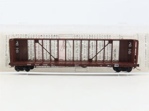 N Scale Micro-Trains MTL 53710 UP Union Pacific Centerbeam Flat Car #260114
