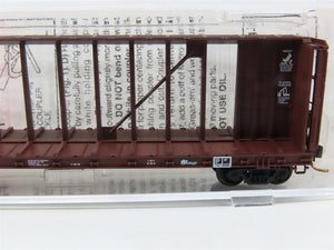 N Scale Micro-Trains MTL 53710 UP Union Pacific Centerbeam Flat Car #260114