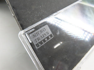 N Scale Micro-Trains MTL 53710 UP Union Pacific Centerbeam Flat Car #260114