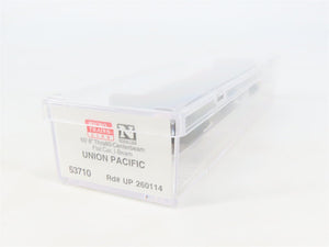 N Scale Micro-Trains MTL 53710 UP Union Pacific Centerbeam Flat Car #260114