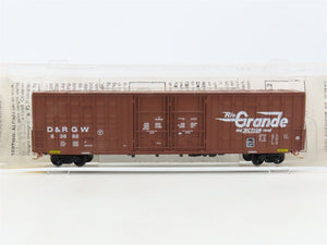 N Scale Micro-Trains MTL 103010 D&RGW Rio Grande 60' Excess Height Boxcar #63892