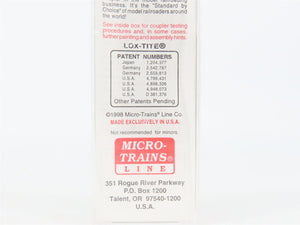 N Scale Micro-Trains MTL 103010 D&RGW Rio Grande 60' Excess Height Boxcar #63892