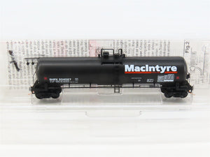 N Micro-Trains MTL 110030 SHPX MacIntyre Fuels General Service Tank Car #204027