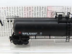N Micro-Trains MTL 110030 SHPX MacIntyre Fuels General Service Tank Car #204027