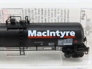 N Micro-Trains MTL 110030 SHPX MacIntyre Fuels General Service Tank Car #204027