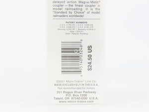 N Micro-Trains MTL 110030 SHPX MacIntyre Fuels General Service Tank Car #204027