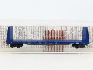 N Scale Micro-Trains MTL 54110 MRL Montana Rail Link Bulkhead Flat Car #62020