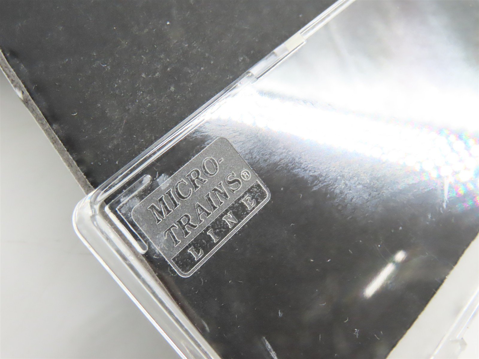 N Scale Micro-Trains MTL 54110 MRL Montana Rail Link Bulkhead Flat Car #62020